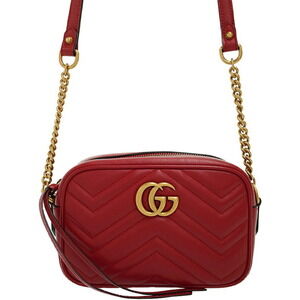 Gucci GG Marmont Quilted Bag Shoulder